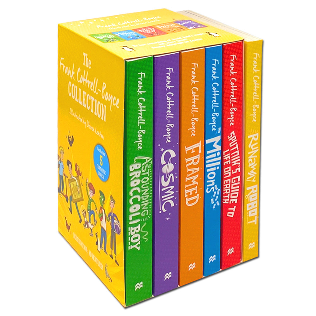 The Frank Cottrell Boyce 6 Books Collection Set Inc Sputniks Guide to life on Earth, Runaway Robot....