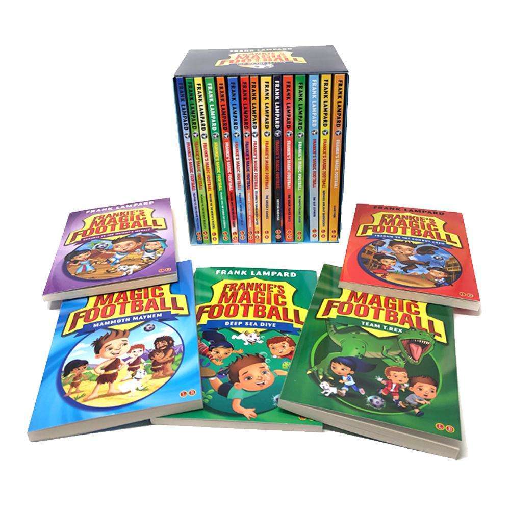 Frankies Magic Football Top Of The League 20 Books Box Set By Frank Lampard