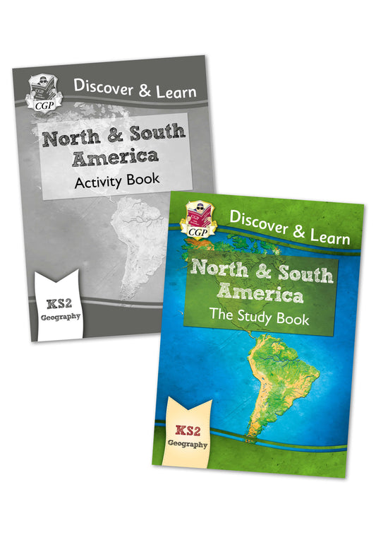 KS2 Discover & Learn: Geography - North and South America Bundle