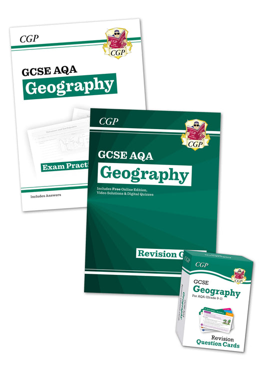 GCSE Geography AQA: Revision Bundle