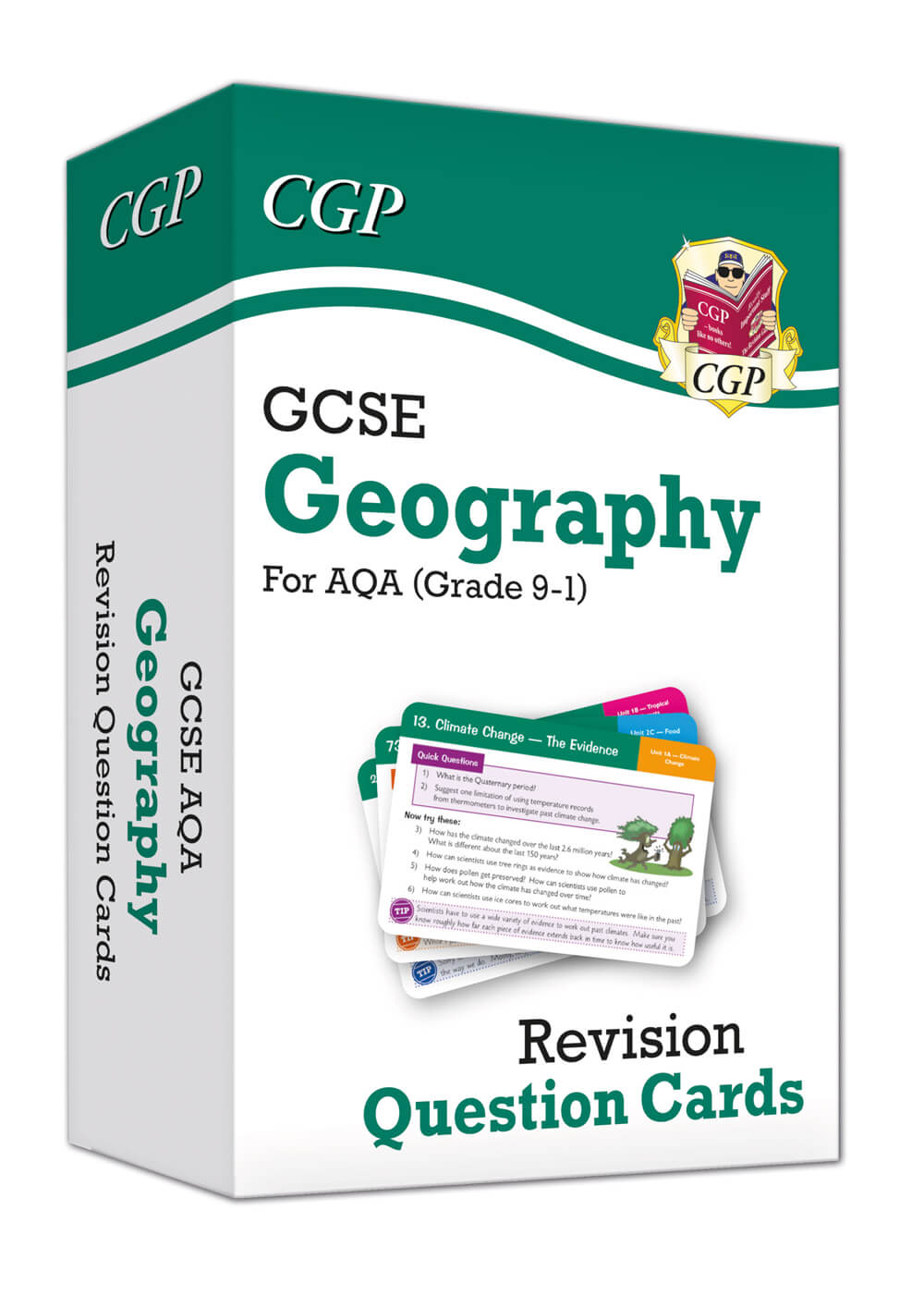 GCSE Geography AQA Revision Question Cards