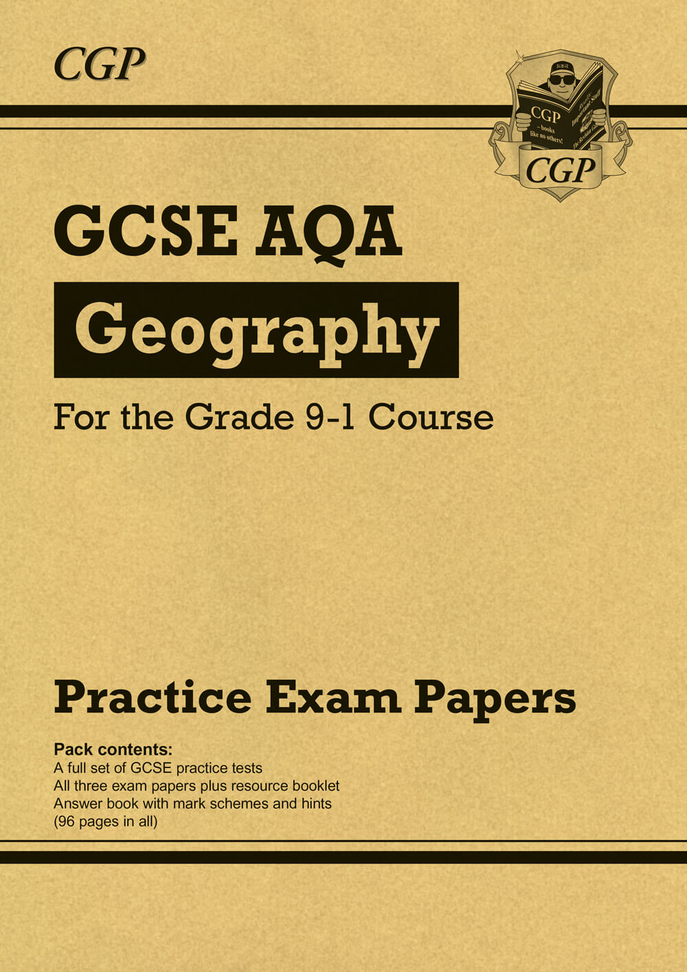 GCSE Geography AQA Practice Papers