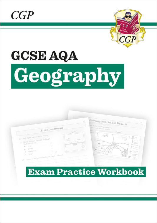 GCSE Geography AQA Exam Practice Workbook (answers sold separately)