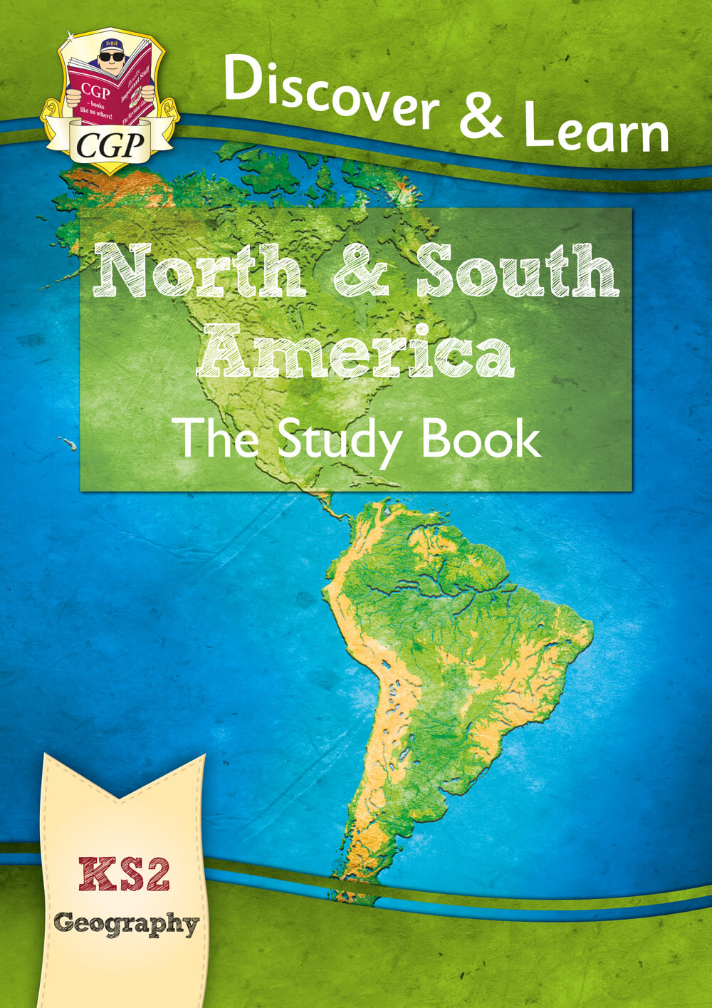 KS2 Geography Discover & Learn: North and South America Study Book