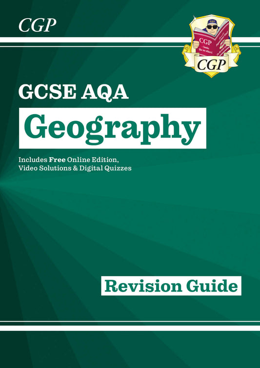 GCSE Geography AQA Revision Guide includes Online Edition, Videos & Quizzes