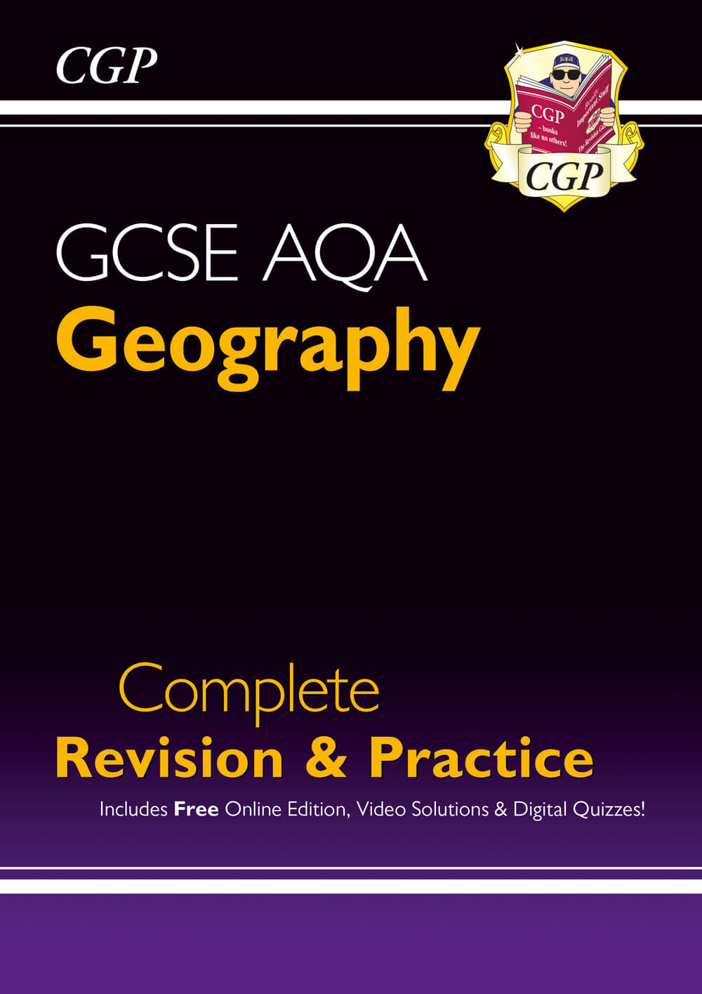 GCSE Geography AQA Complete Revision & Practice includes Online Edition, Videos & Quizzes