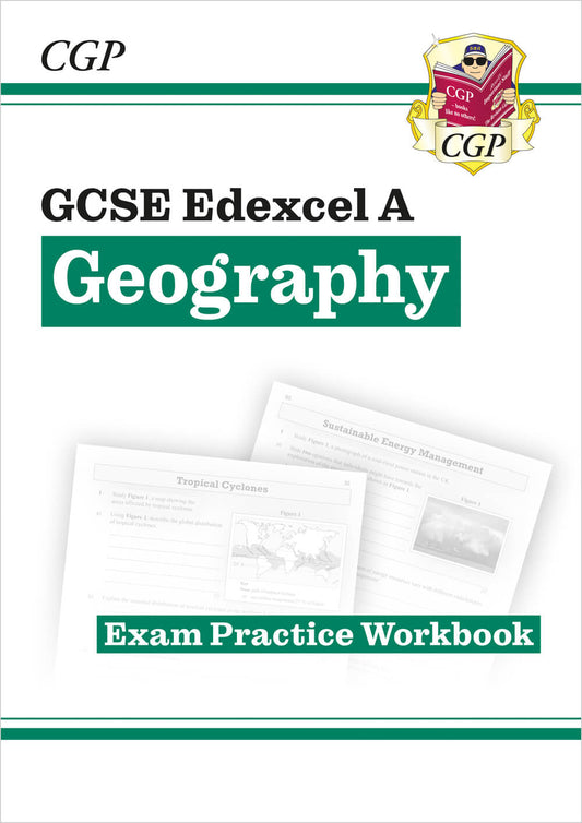 GCSE Geography Edexcel A Exam Practice Workbook (answers sold separately)