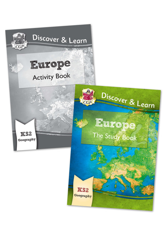 KS2 Discover & Learn: Geography - Europe Bundle