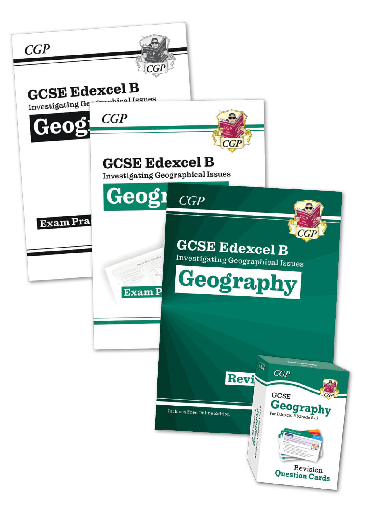 GCSE Geography Edexcel B: Revision Bundle