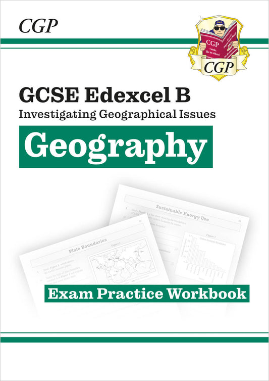 GCSE Geography Edexcel B Exam Practice Workbook (answers sold separately)