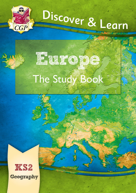 KS2 Geography Discover & Learn: Europe Study Book