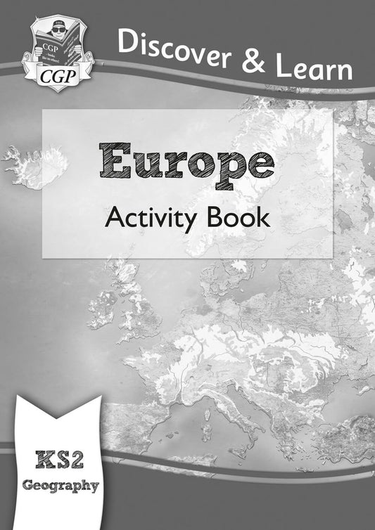 KS2 Geography Discover & Learn: Europe Activity Book