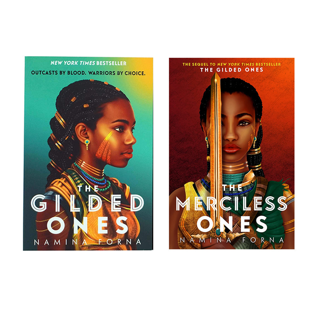 The Gilded Ones Series 2 Books Collection Set by Namina Forna (The Gilded Ones, The Merciless Ones)