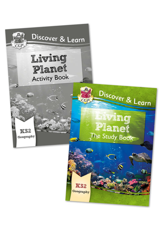 KS2 Discover & Learn: Geography - Living Planet Bundle