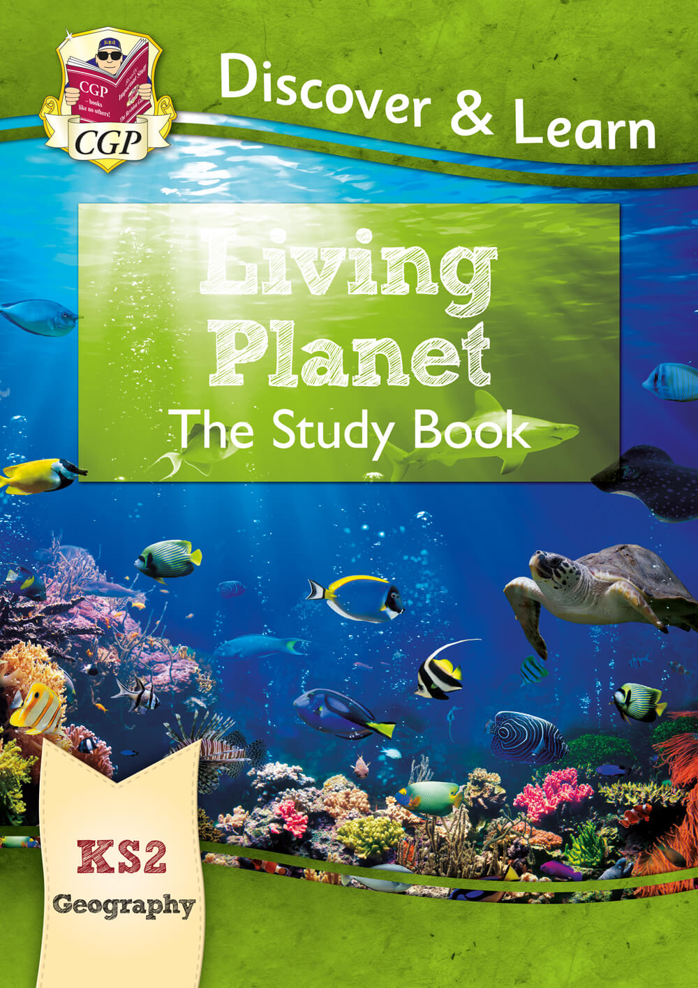 KS2 Geography Discover & Learn: Living Planet Study Book