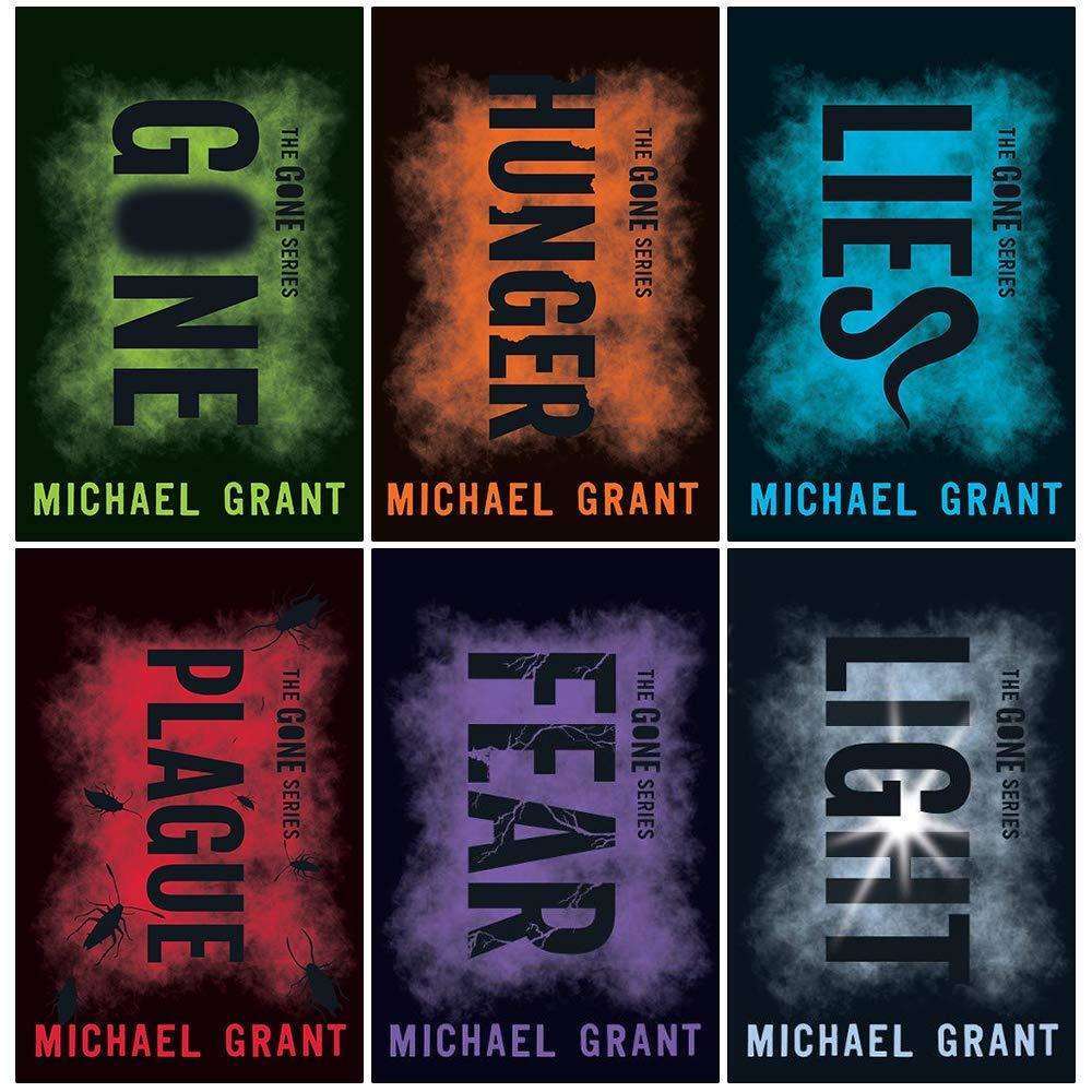 Gone Series Collection 6 Books Set By Michael Grant Inc Light Hunger Lies Plague