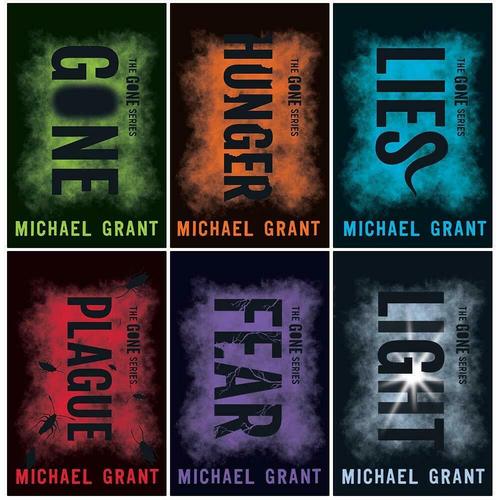 Gone Series By Michael Grant - 6 Books Set