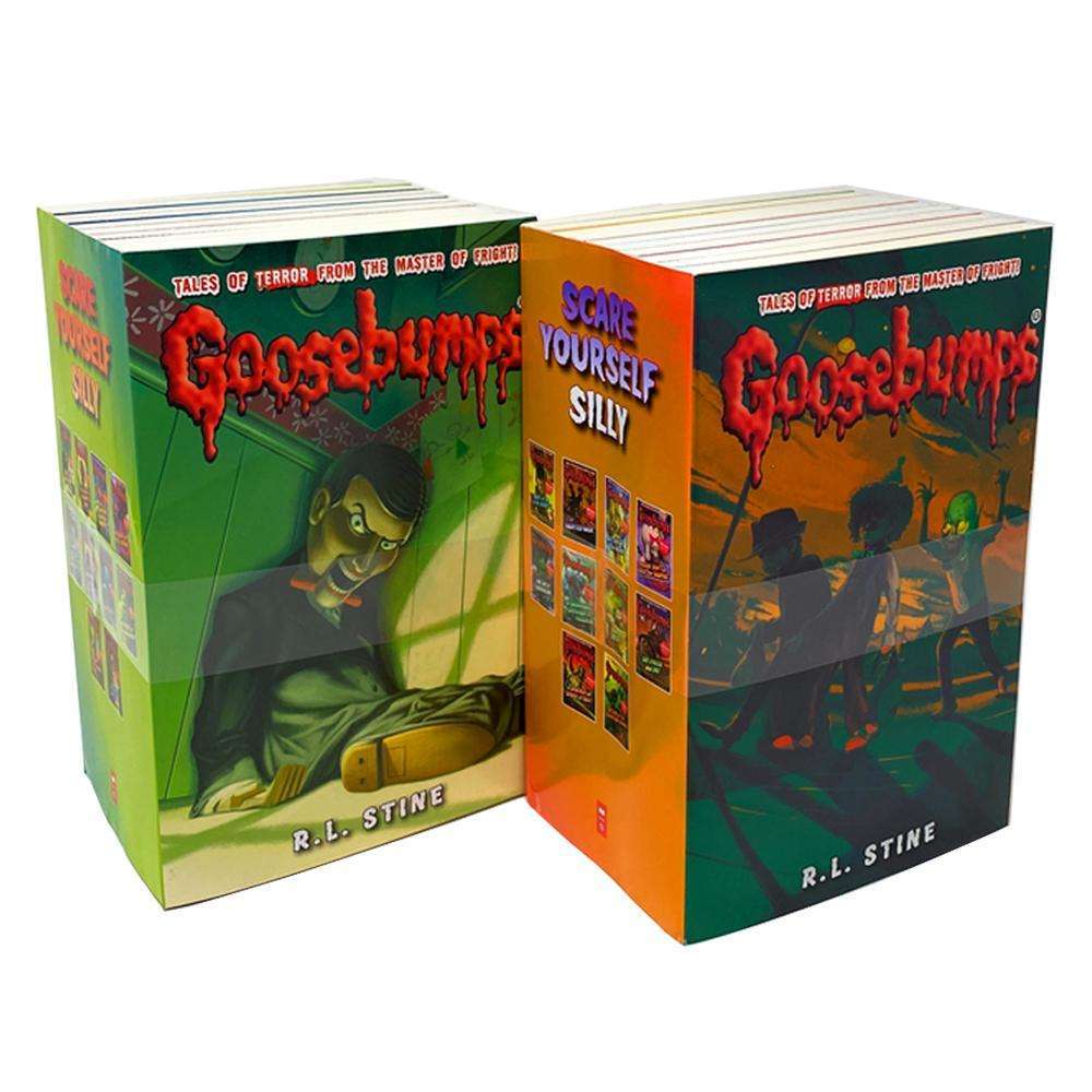 Goosebumps Classic Series 20 Books Set Collection RL Stine