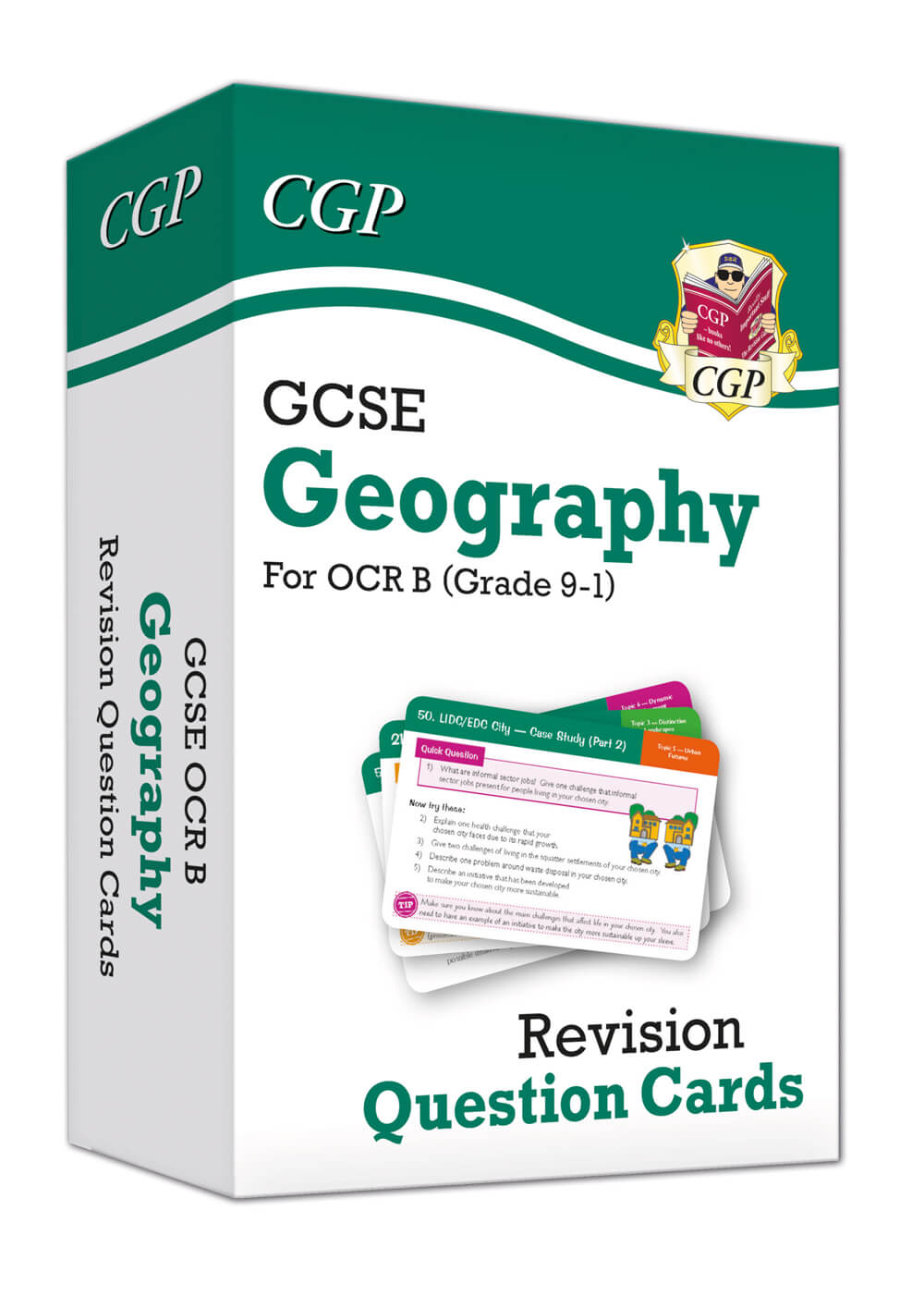 GCSE Geography OCR B Revision Question Cards