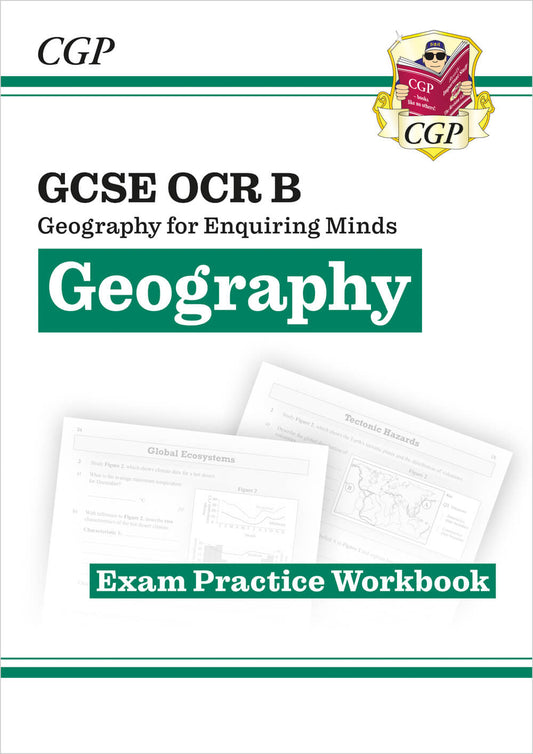 GCSE Geography OCR B Exam Practice Workbook (answers sold separately)