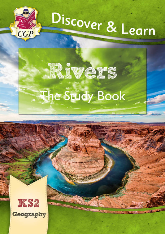 KS2 Geography Discover & Learn: Rivers Study Book