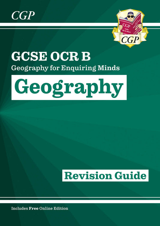 GCSE Geography OCR B Revision Guide includes Online Edition