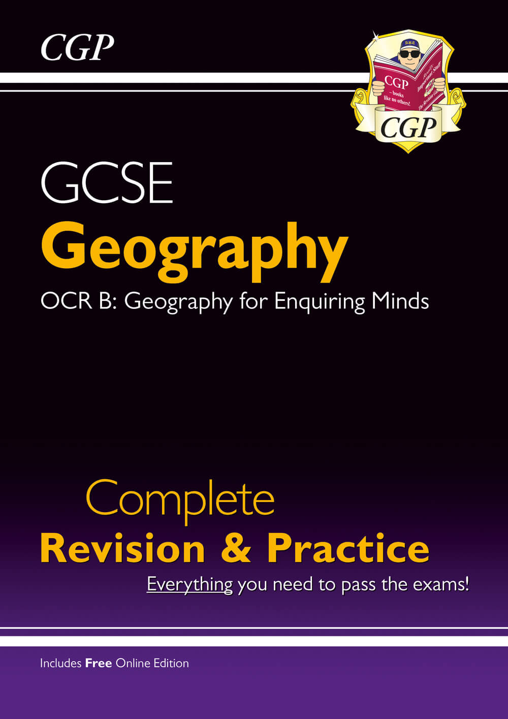 GCSE Geography OCR B Complete Revision & Practice includes Online Edition