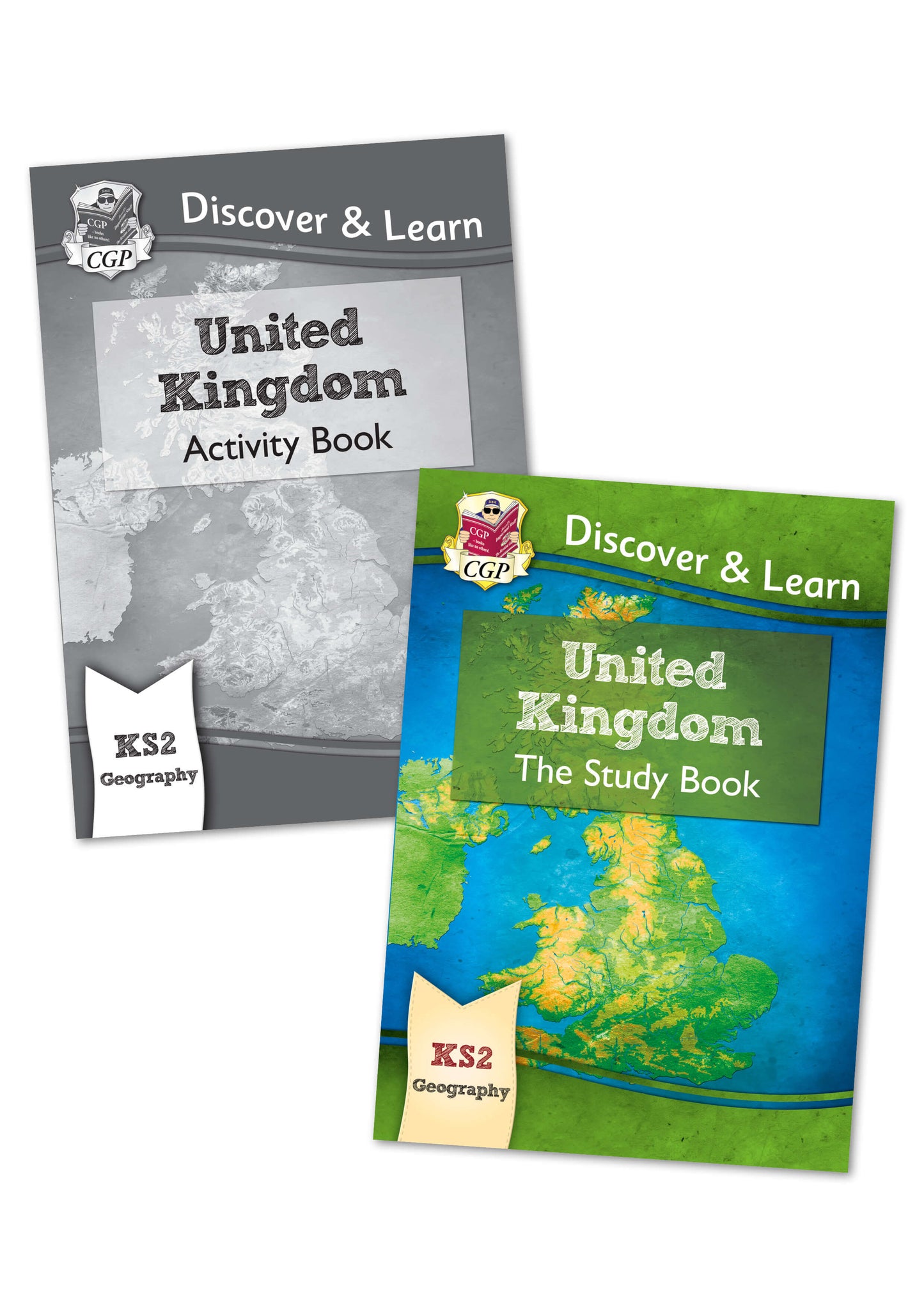 KS2 Discover & Learn: Geography - United Kingdom Bundle