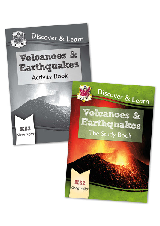 KS2 Discover & Learn: Geography - Volcanoes and Earthquakes Bundle