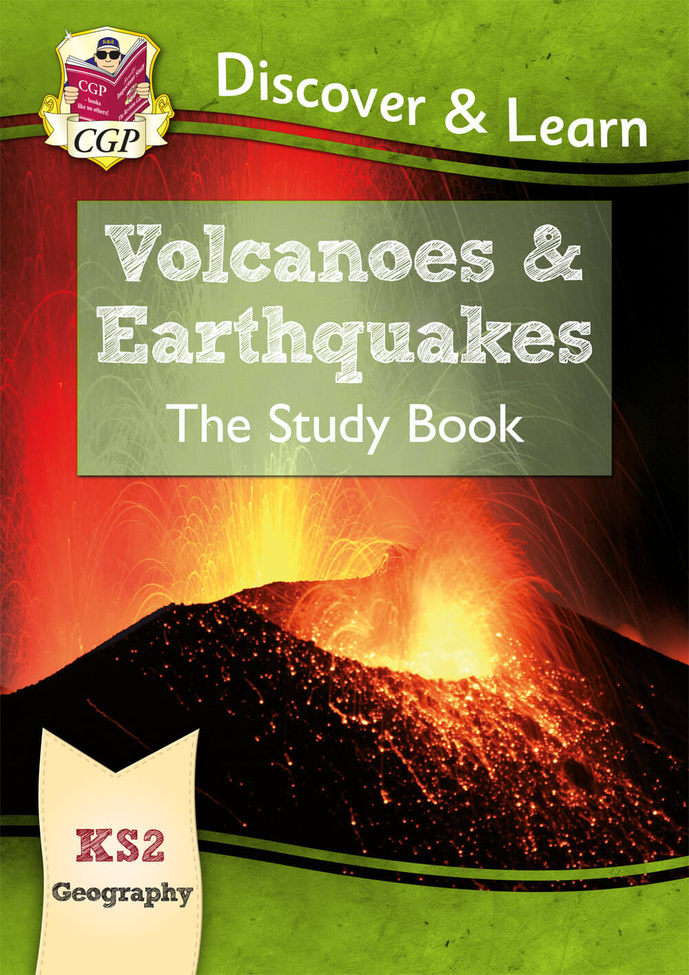 KS2 Geography Discover & Learn: Volcanoes and Earthquakes Study Book