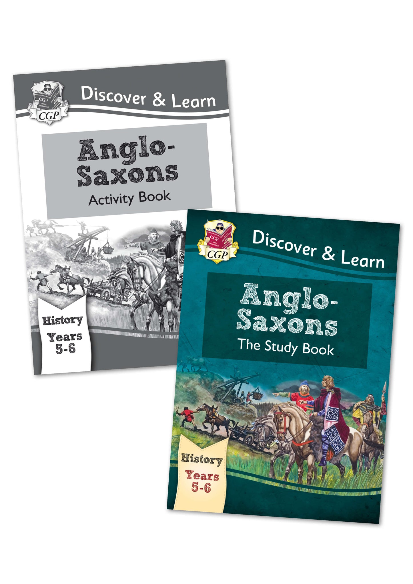 KS2 Discover & Learn: History - Anglo-Saxons Bundle