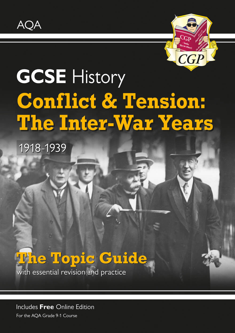 GCSE History AQA Topic Revision Guide - Conflict and Tension: The Inter-War Years, 1918-1939