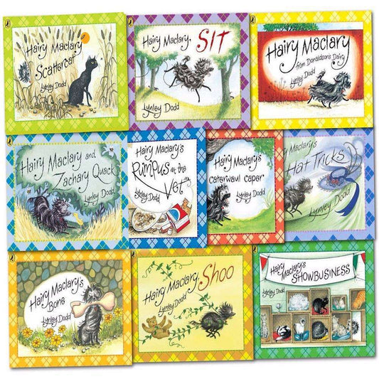 Hairy Maclary & Friend Collection Lynley Dodd 10 Books Set Children Pack