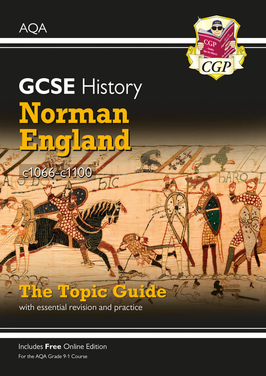 GCSE History AQA Topic Revision Guide - Norman England, c1066-c1100