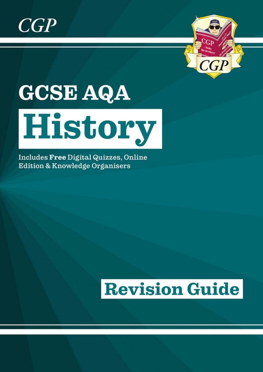 GCSE History AQA Revision Guide (with Online Edition, Quizzes & Knowledge Organisers)