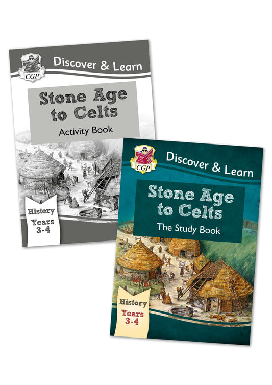 KS2 Discover & Learn: History - Stone Age to Celts Bundle