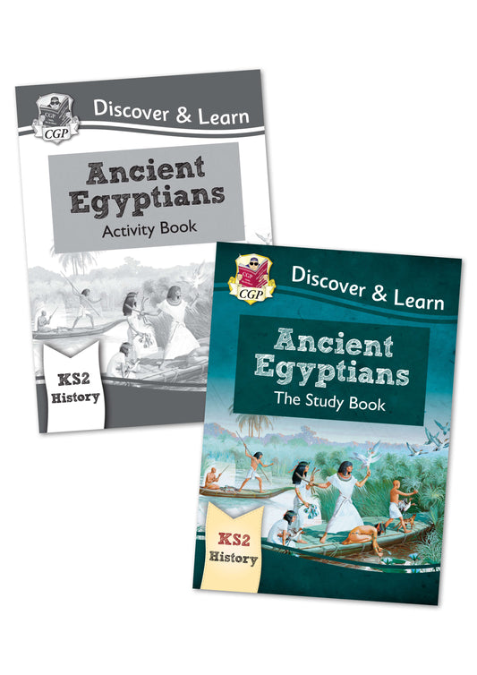 KS2 Discover & Learn: History - Ancient Egyptians Bundle