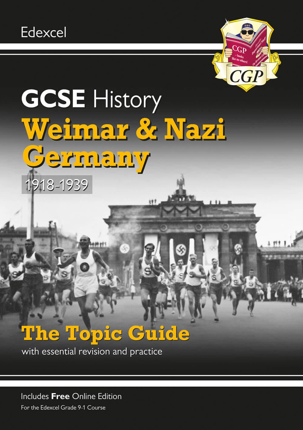 GCSE History Edexcel Topic Revision Guide - Weimar and Nazi Germany, 1918-1939