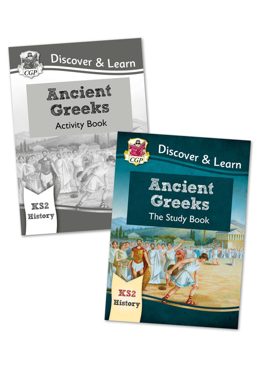 KS2 Discover & Learn: History - Ancient Greeks Bundle