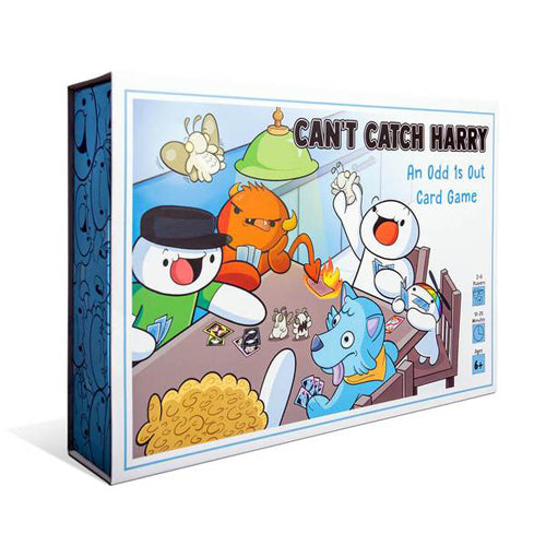 Can’t Catch Harry – An Odd 1s Out Card Game