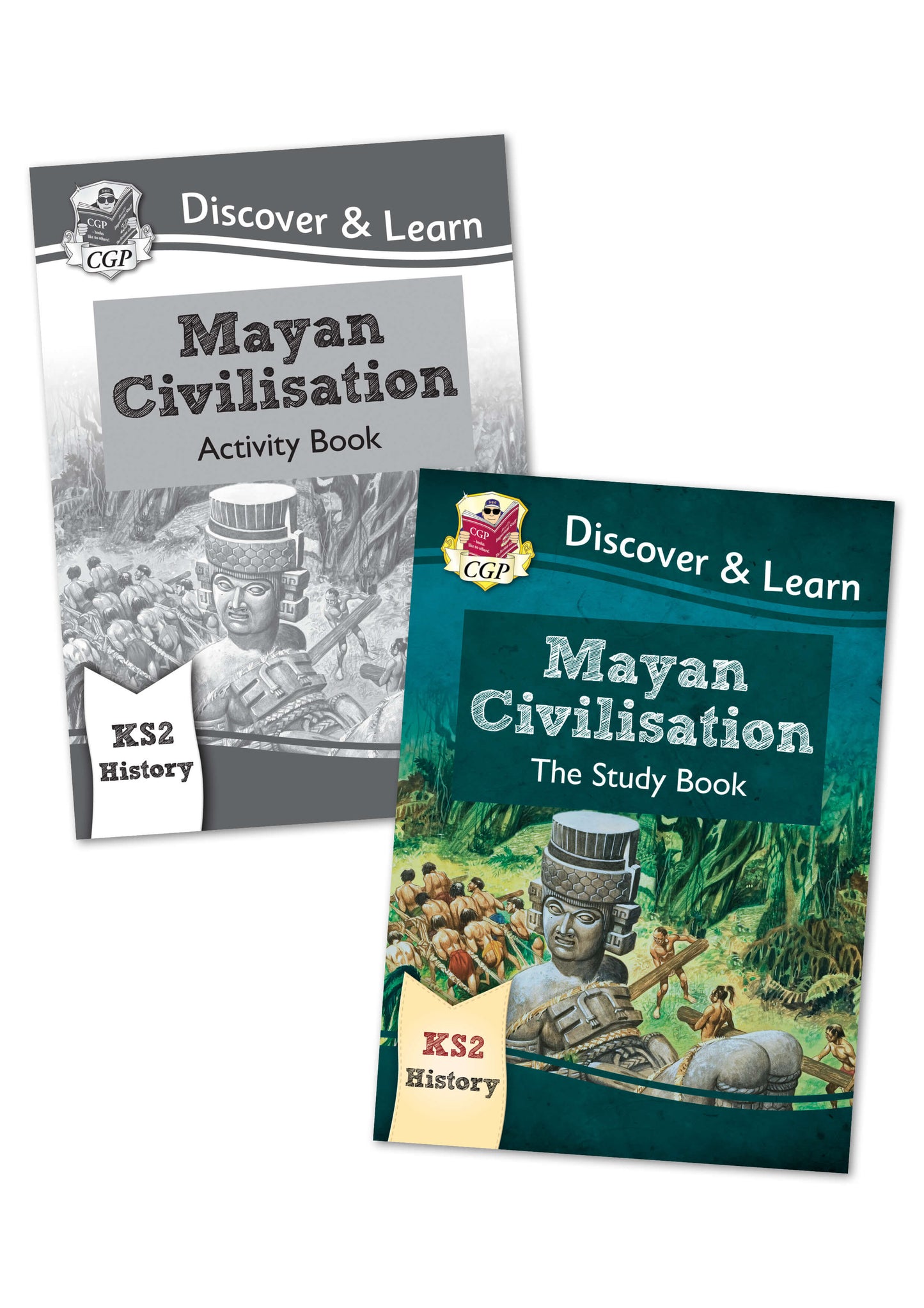 KS2 Discover & Learn: History - Mayan Civilisation Bundle