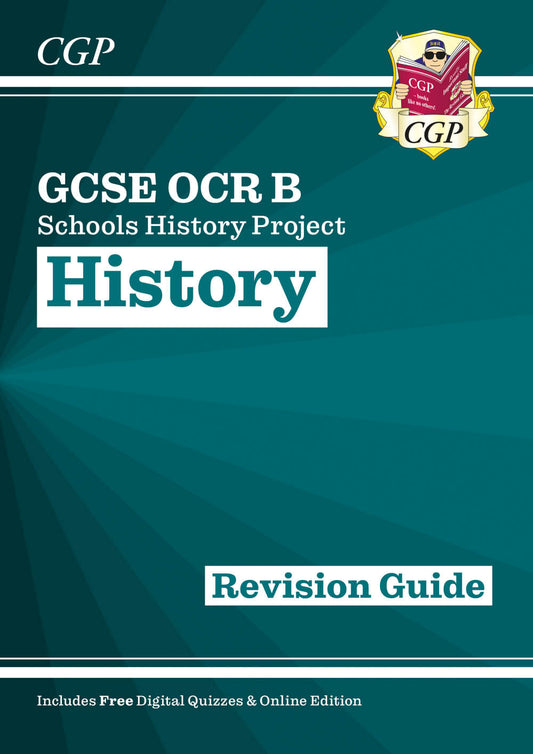 GCSE History OCR B Revision Guide (with Online Quizzes)