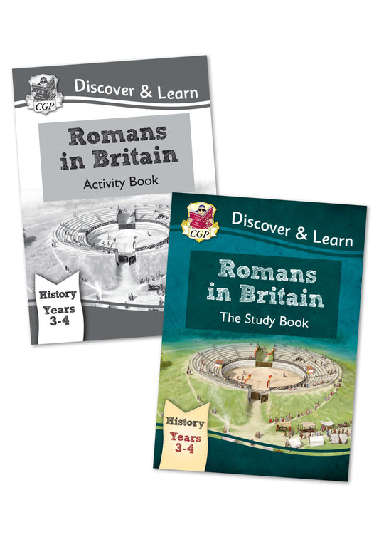 KS2 Discover & Learn: History - Romans in Britain Bundle