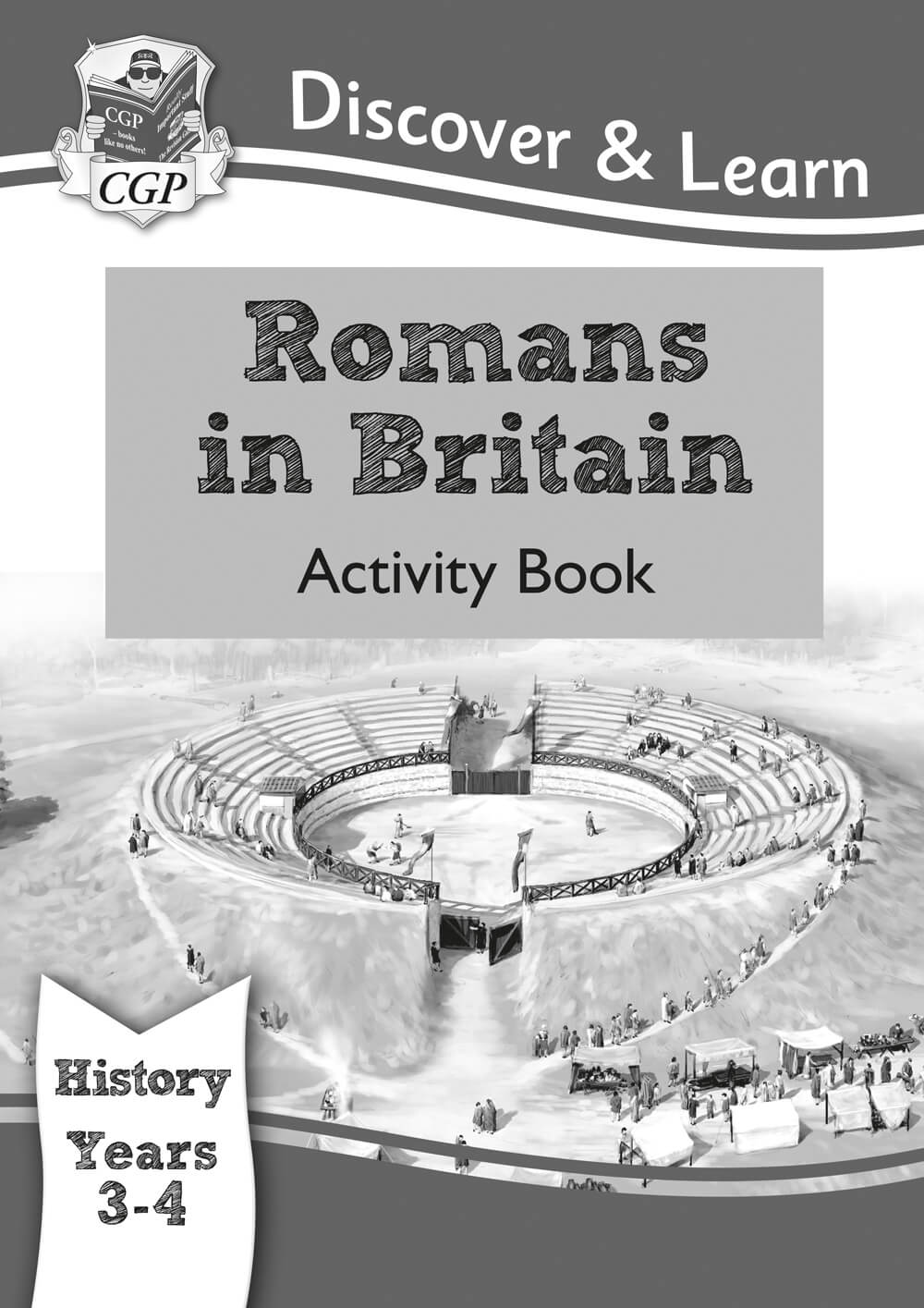 KS2 History Discover & Learn: Romans in Britain Activity book (Years 3 & 4)