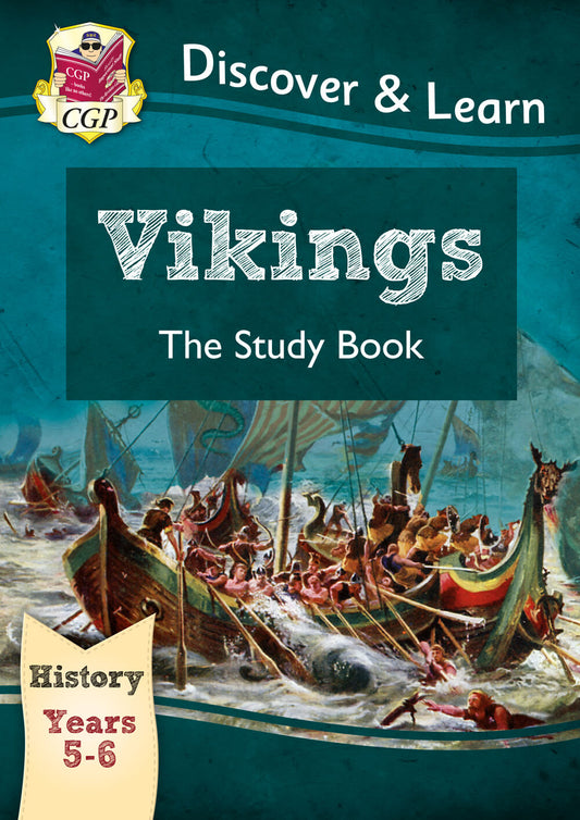 KS2 History Discover & Learn: Vikings Study Book (Years 5 & 6)