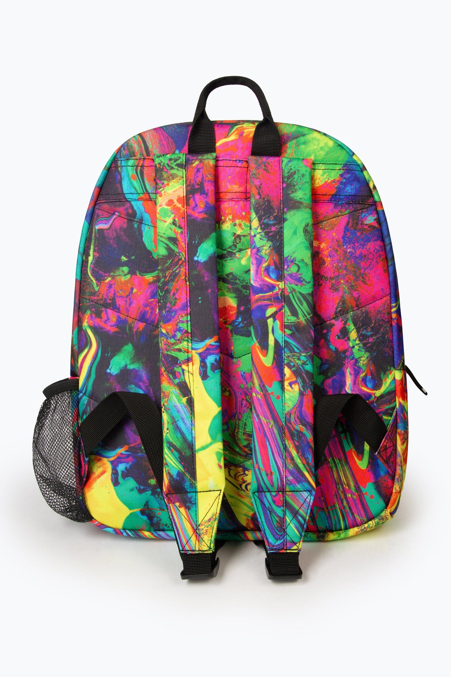 Hype Kids Multi Abstract Paint Backpack