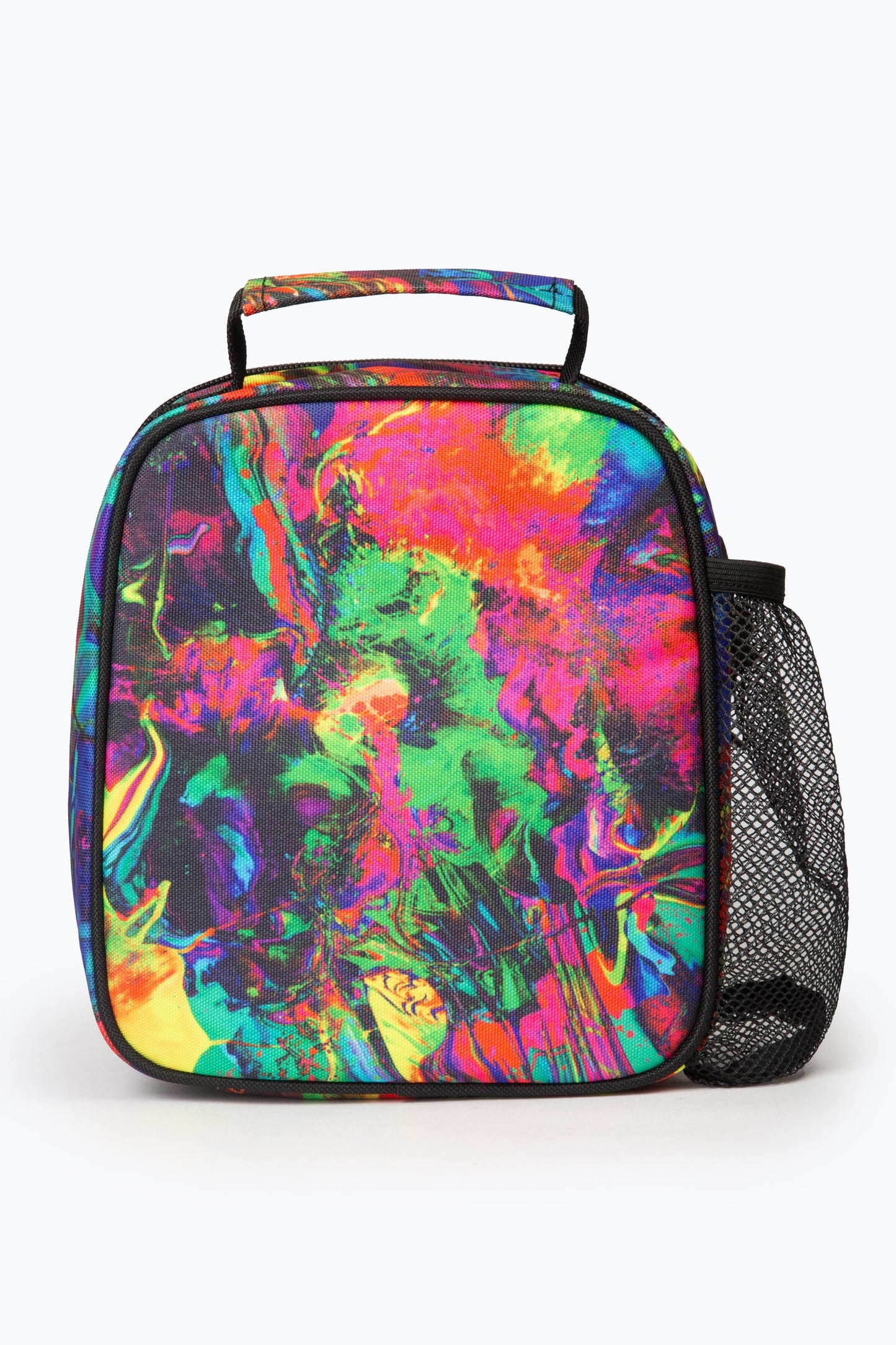 Hype Kids Multi Abstract Paint Lunch Box