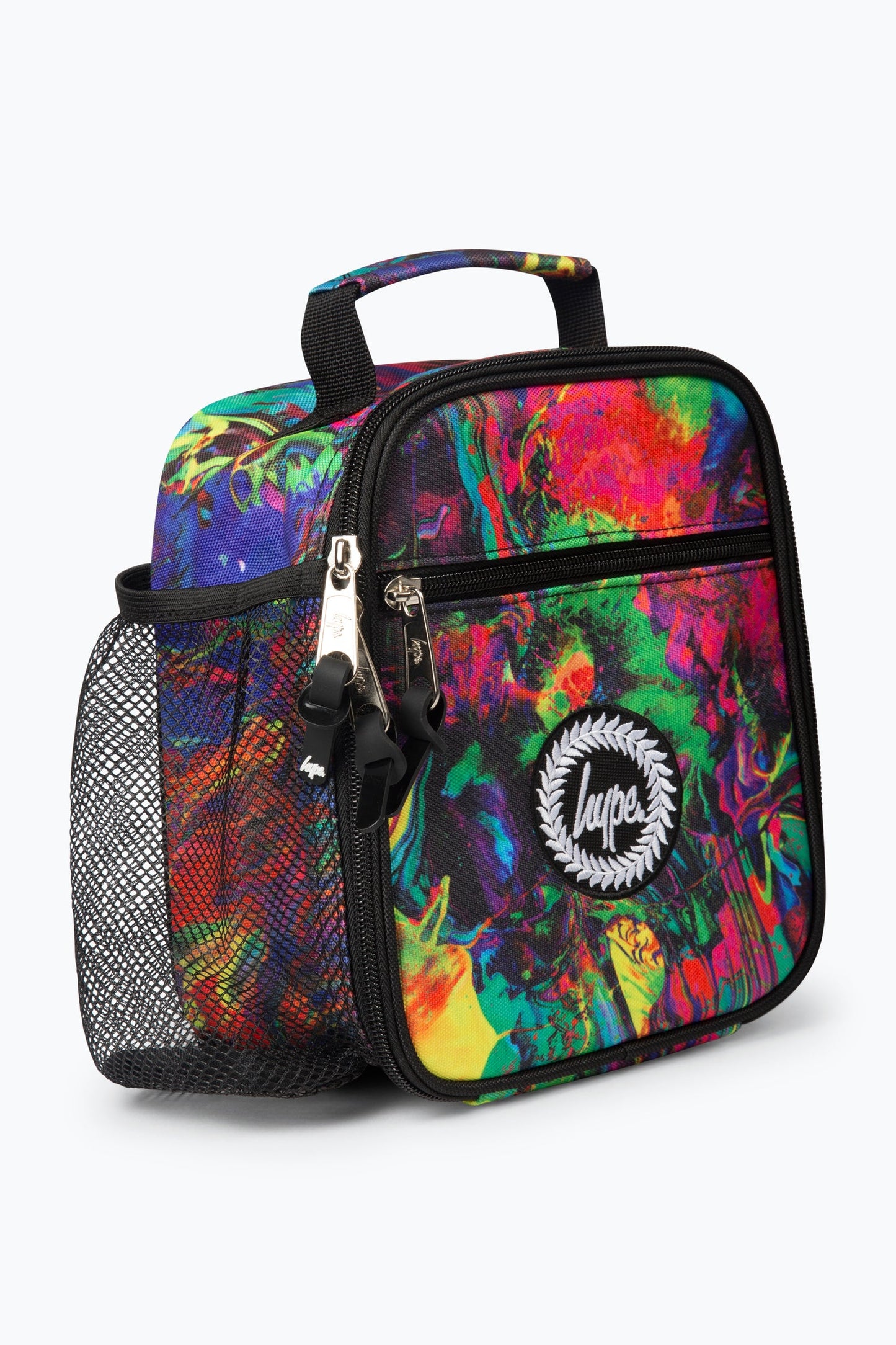 Hype Kids Multi Abstract Paint Lunch Box