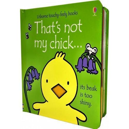 Usborne Thats Not My Chick Touchy-feely Board Books