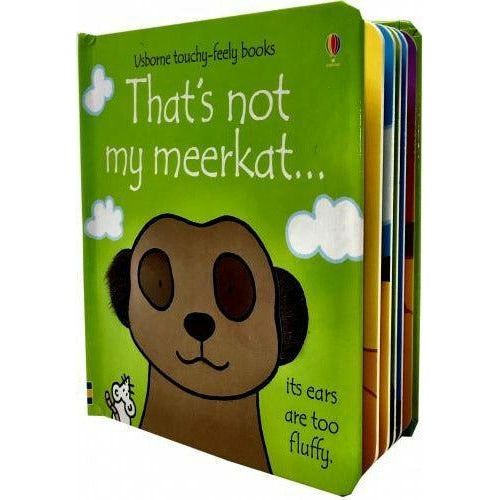 Usborne Thats Not My Meerkat - Touchy-feely Board Books